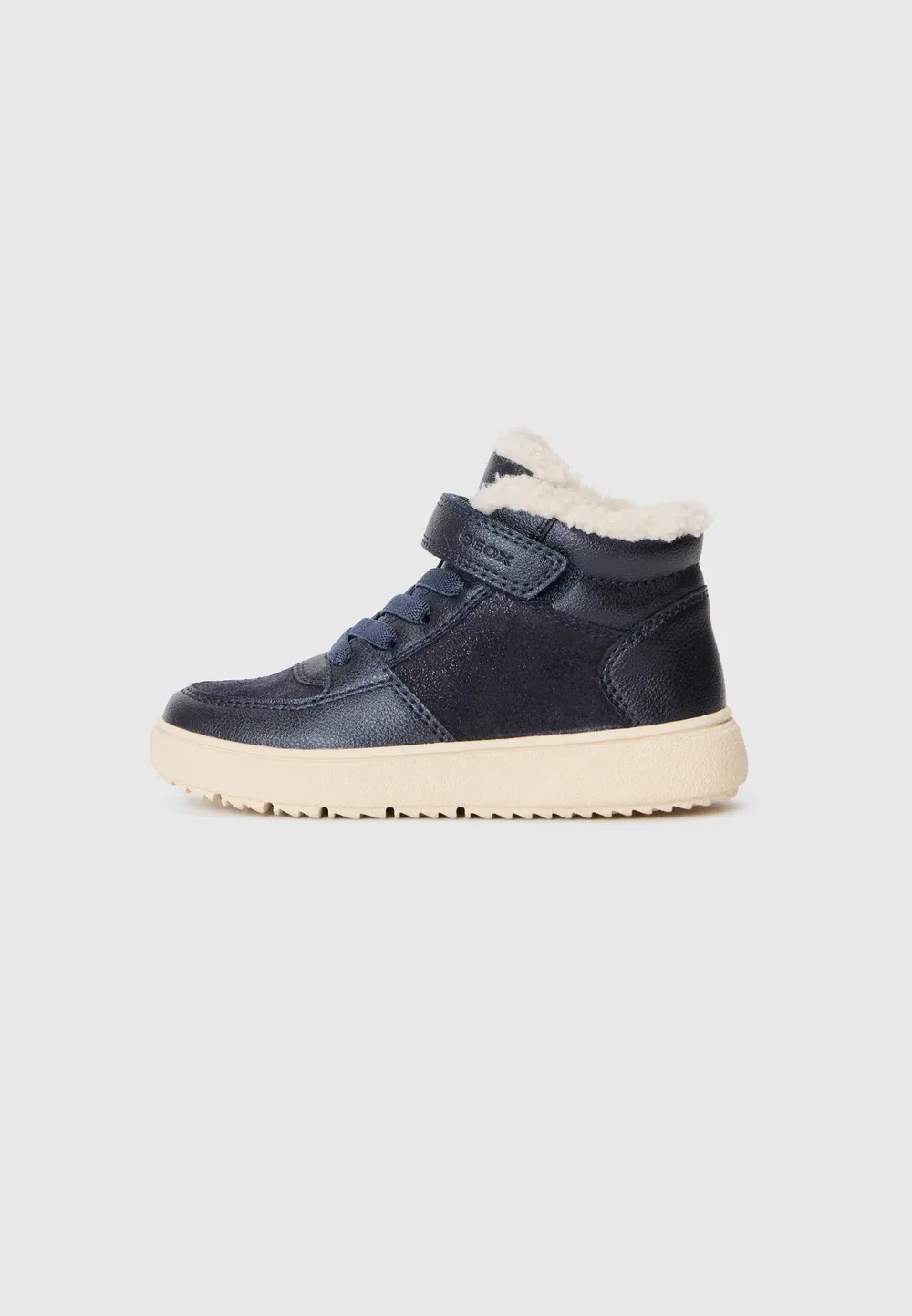 Theleven - высокие кроссовки Geox, Dark Navy