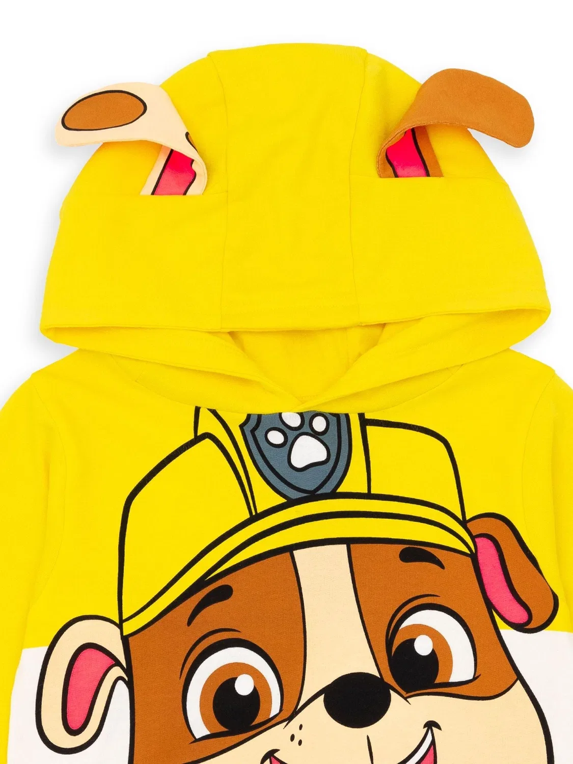 Худи Vanilla Underground с принтом Paw Patrol, желтое — фото 4