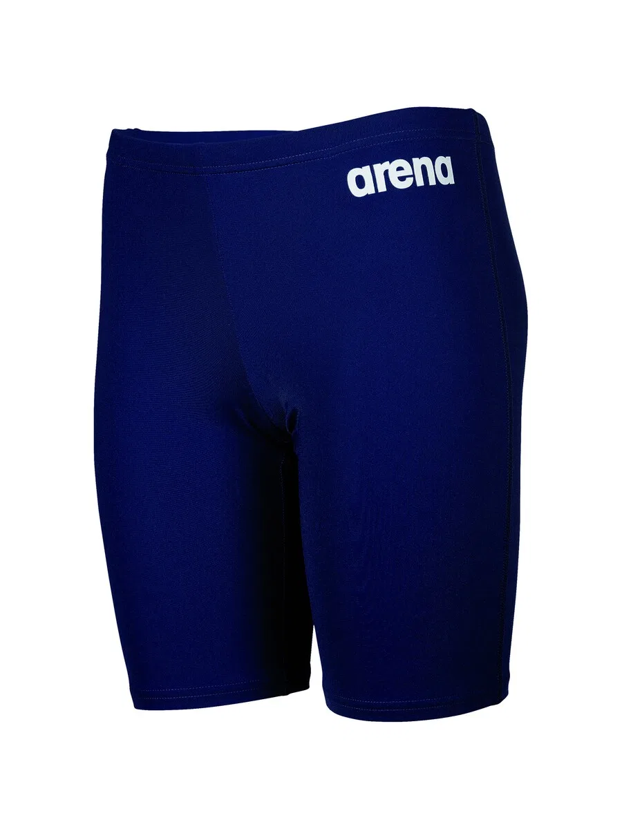 Спортивные плавки ARENA Athletic Swimwear 'SOLID TEAM JAMMER' синего цвета — фото 4