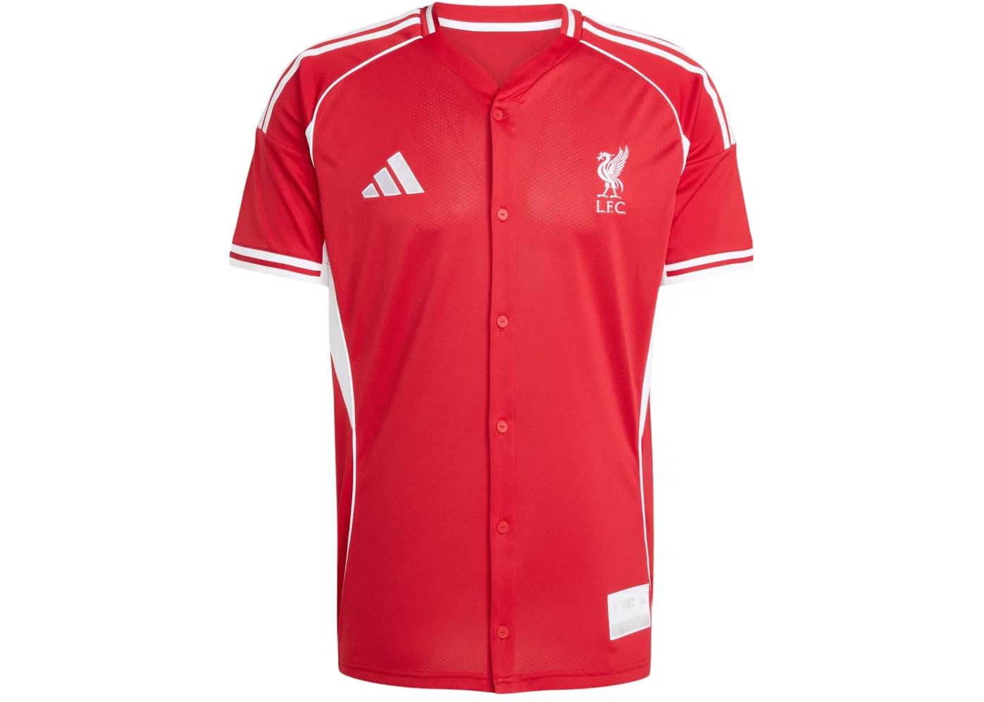 Мужская футболка с длинным рукавом Us Pack Shirt Adidas, Strawberry Red