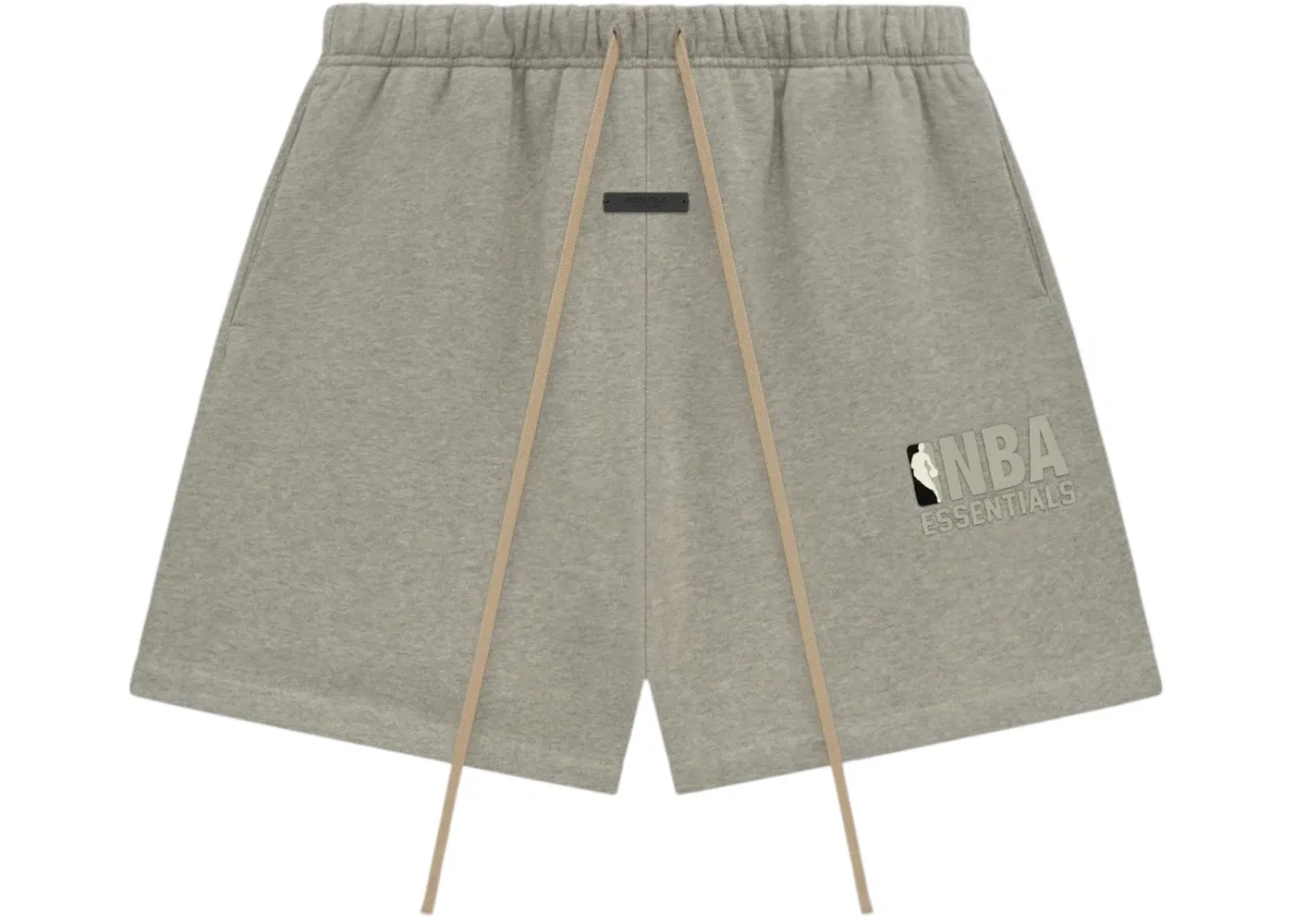 Мужские шорты с принтом Sweatshorts Fear of God, Warm Heather