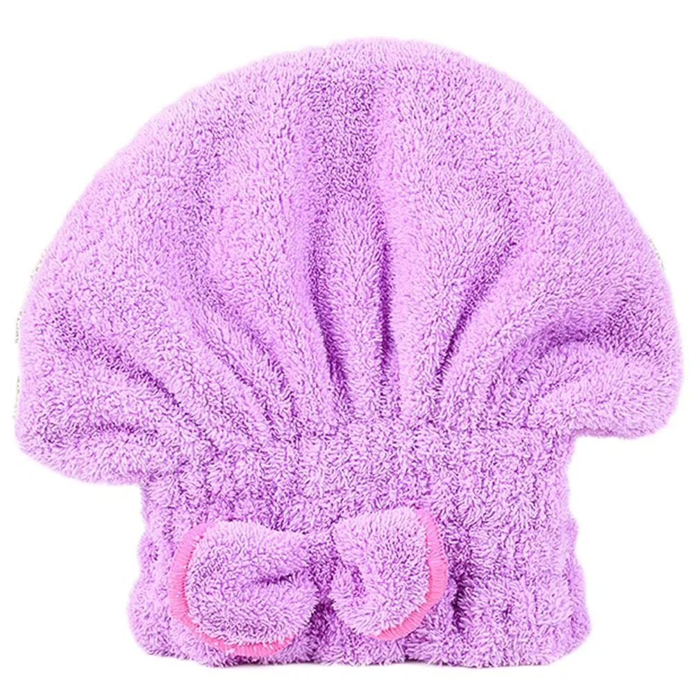 Шапочка для душа Microfibre, vepoty, 80 г, Purple