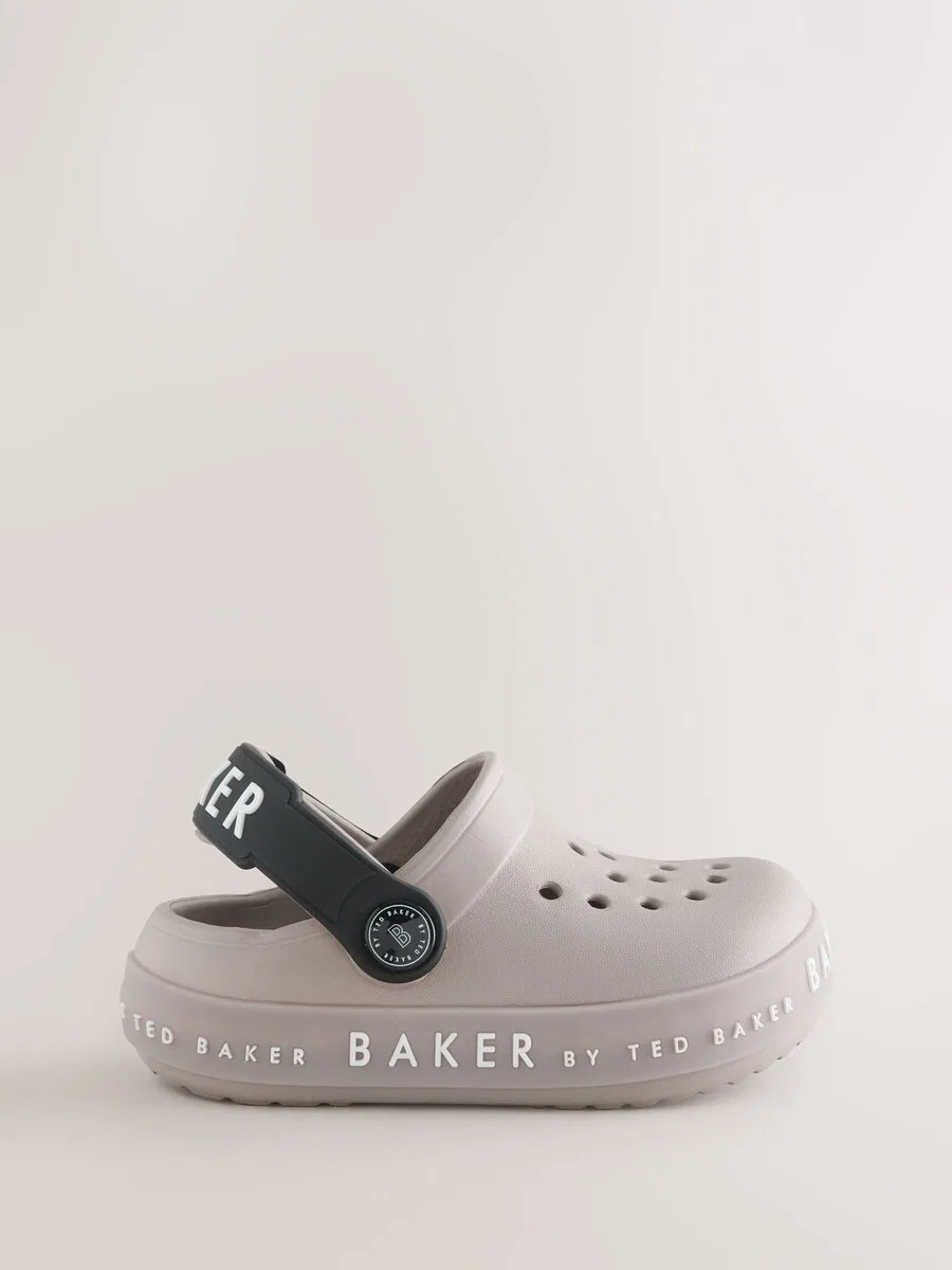 Сандалии Baker by Ted Baker, цвет «камень» — фото 3