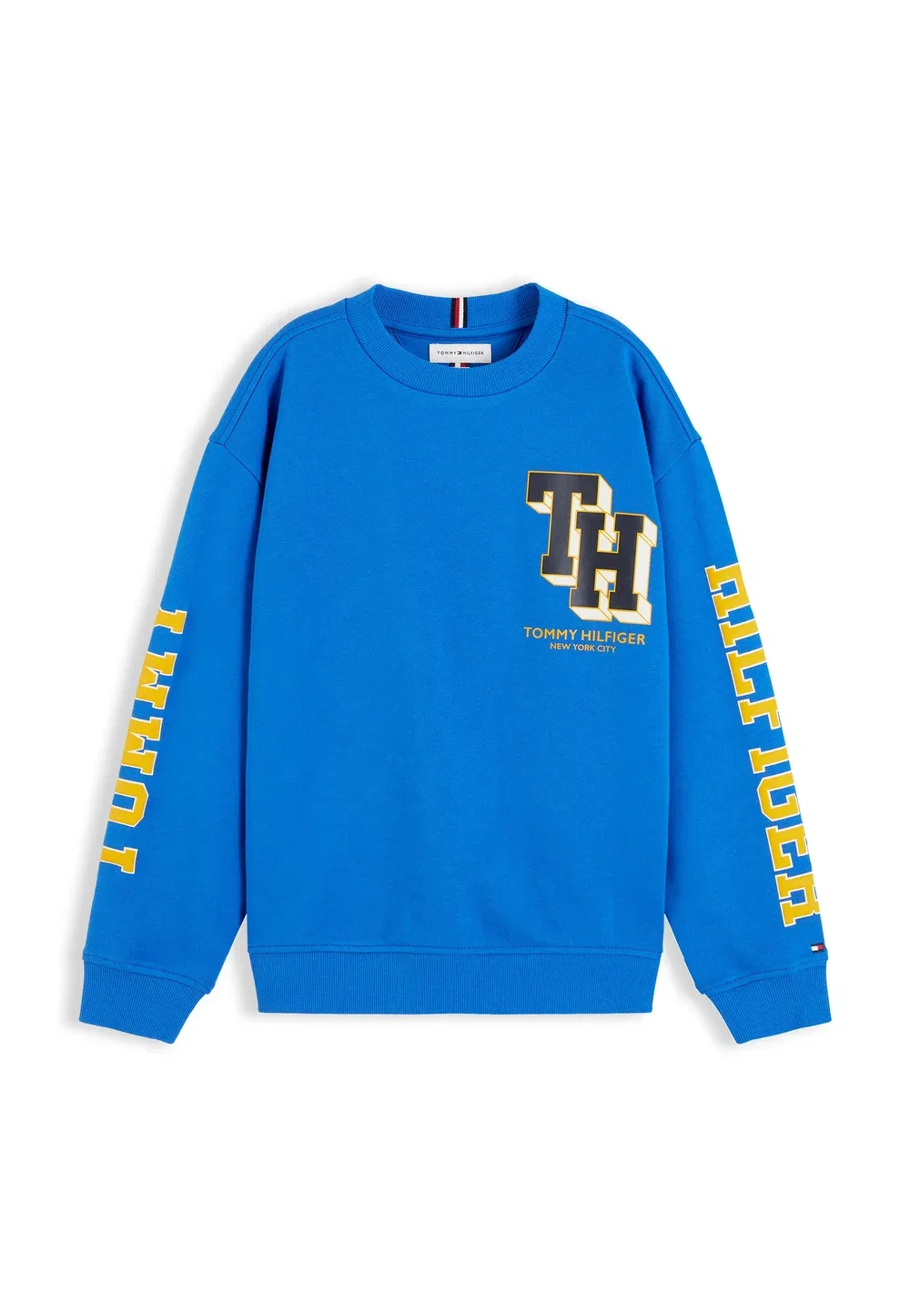 Спортивная толстовка - толстовка Tommy Hilfiger, Vibrant Blue — фото 4