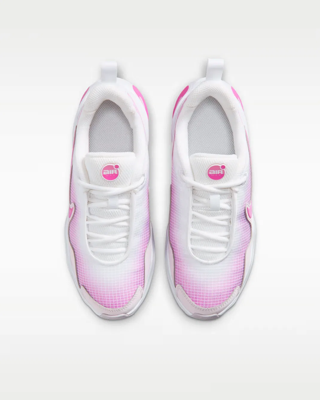 Кроссовки для детей постарше Nike Air Max Nova, White/Bleached Lilac/Pink Rise/Playful Pink — фото 4