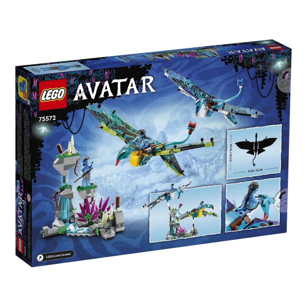 Конструктор LEGO Avatar Jake & Neytiri’s First Banshee Flight 75572, 572 детали — фото 3