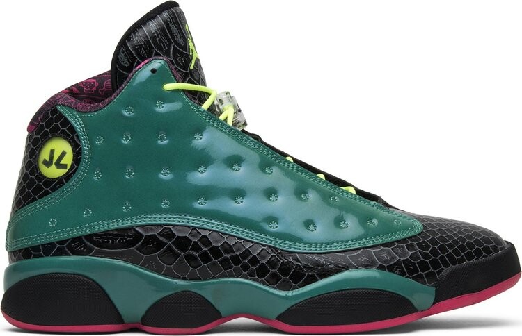 

Кроссовки Air Jordan 13 Retro Doernbecher, зеленый