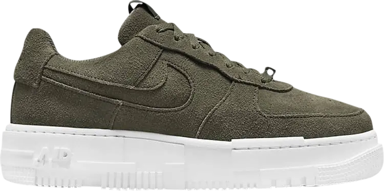 

Кроссовки Nike Wmns Air Force 1 Pixel 'Cargo Khaki', зеленый