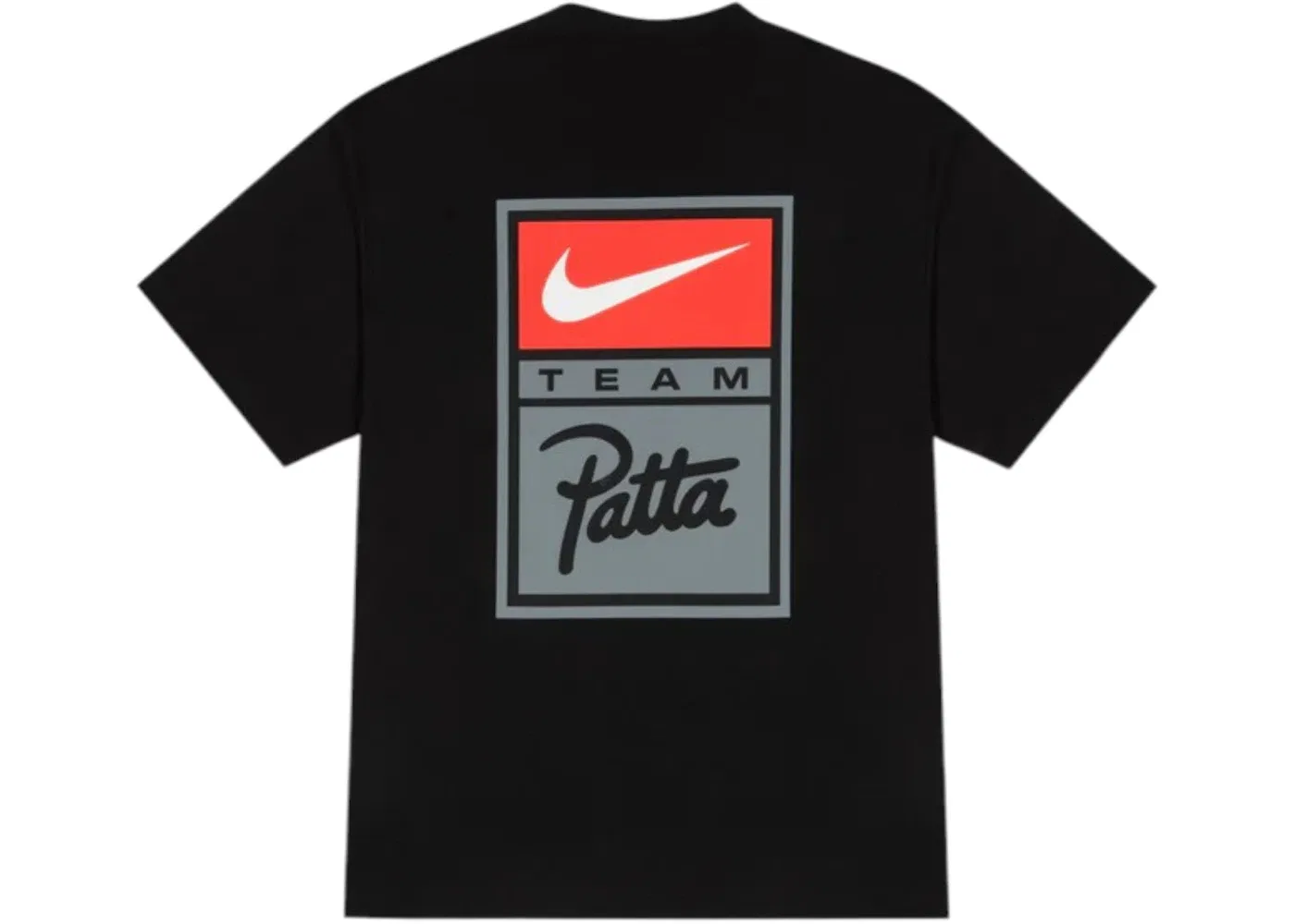 Мужская футболка с коротким рукавом Nike x Patta NRG GX T-shirt Nike, Black — фото 2