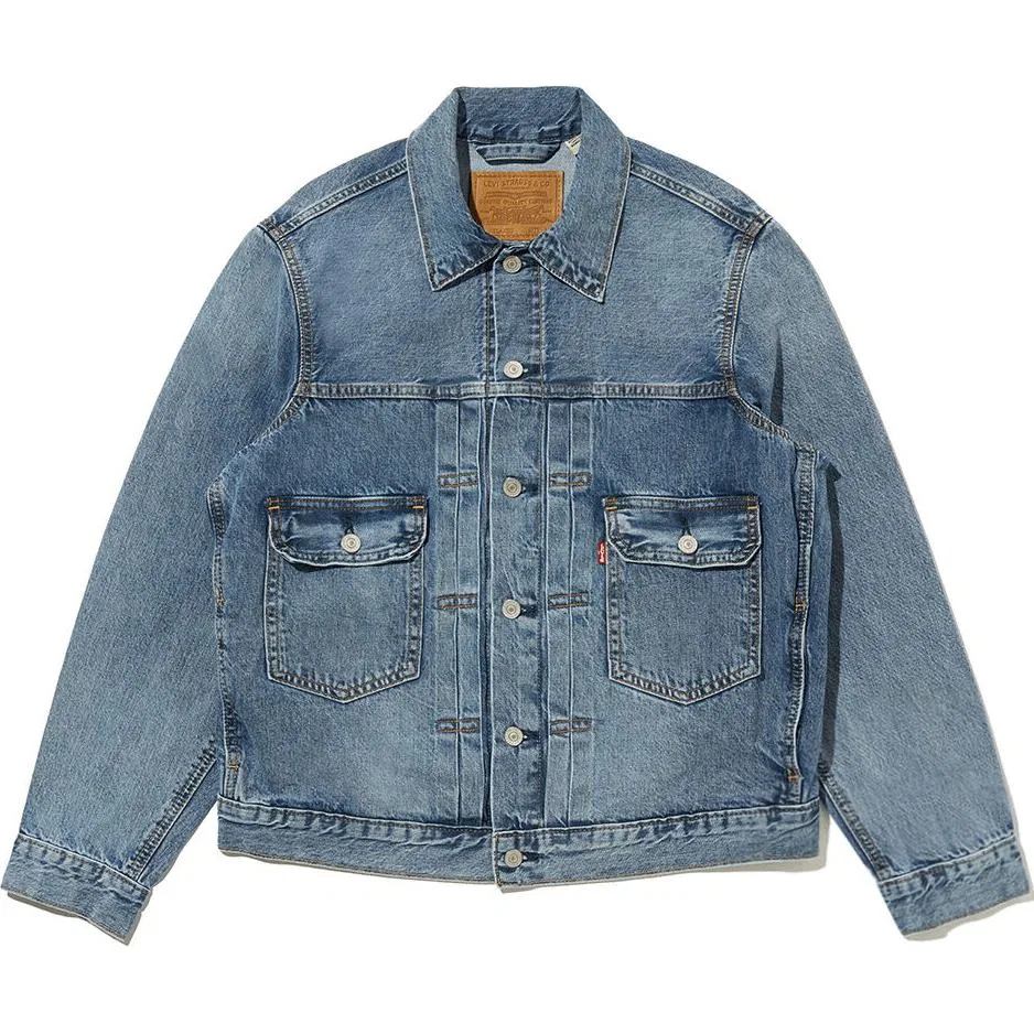 Мужская джинсовая куртка Indigo Levis