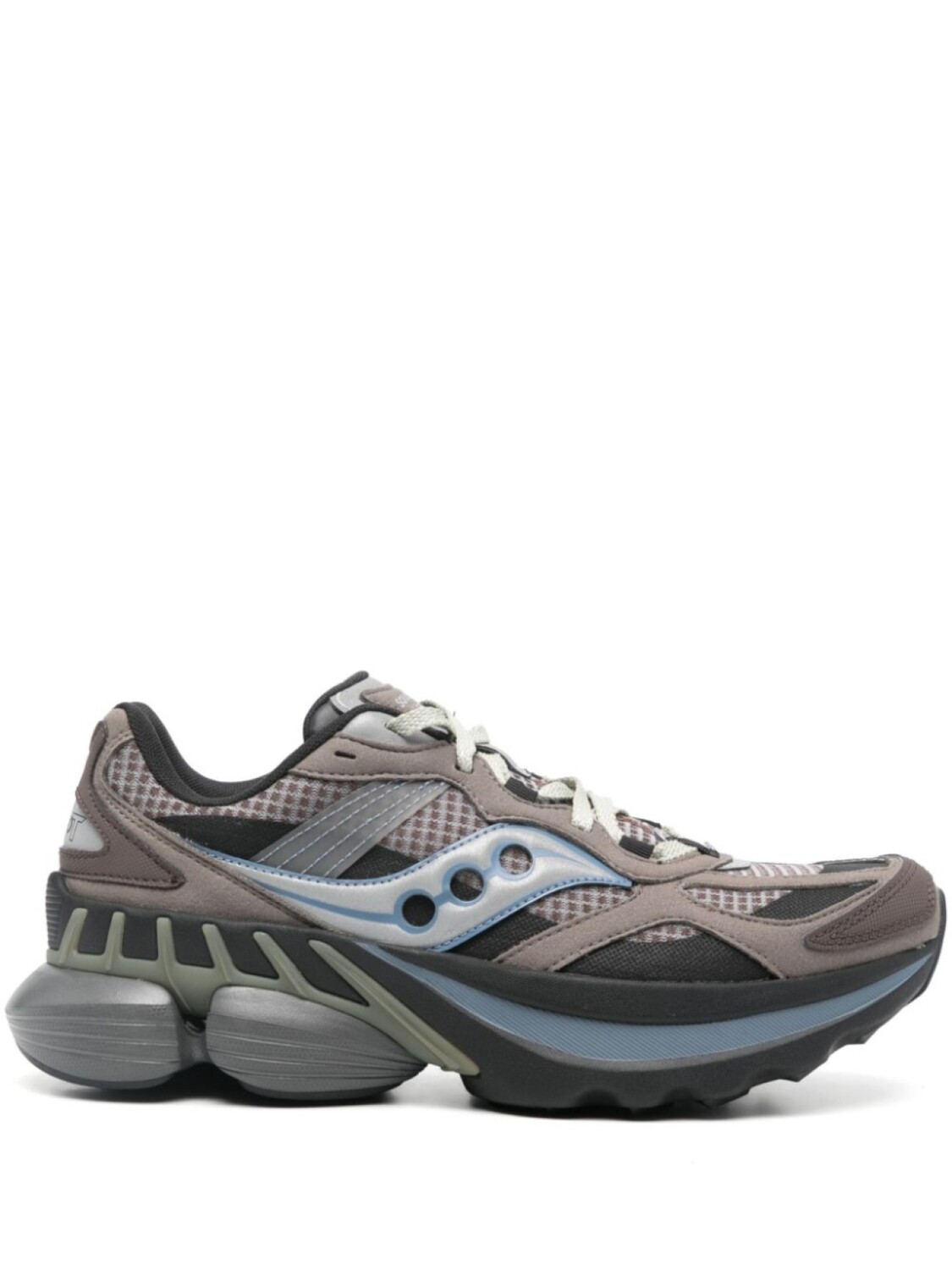 

Кроссовки Saucony ProGrid Omni 9 TMY, коричневый