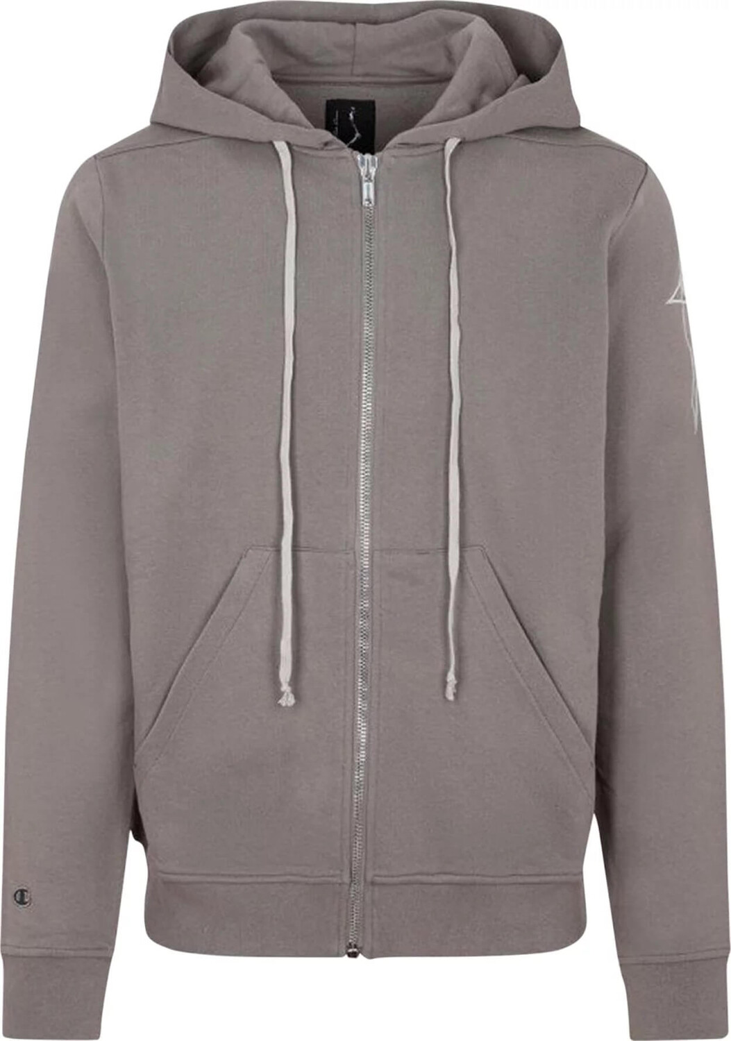 

Толстовка Rick Owens x Champion Knitted Jasons, пыльно-серый