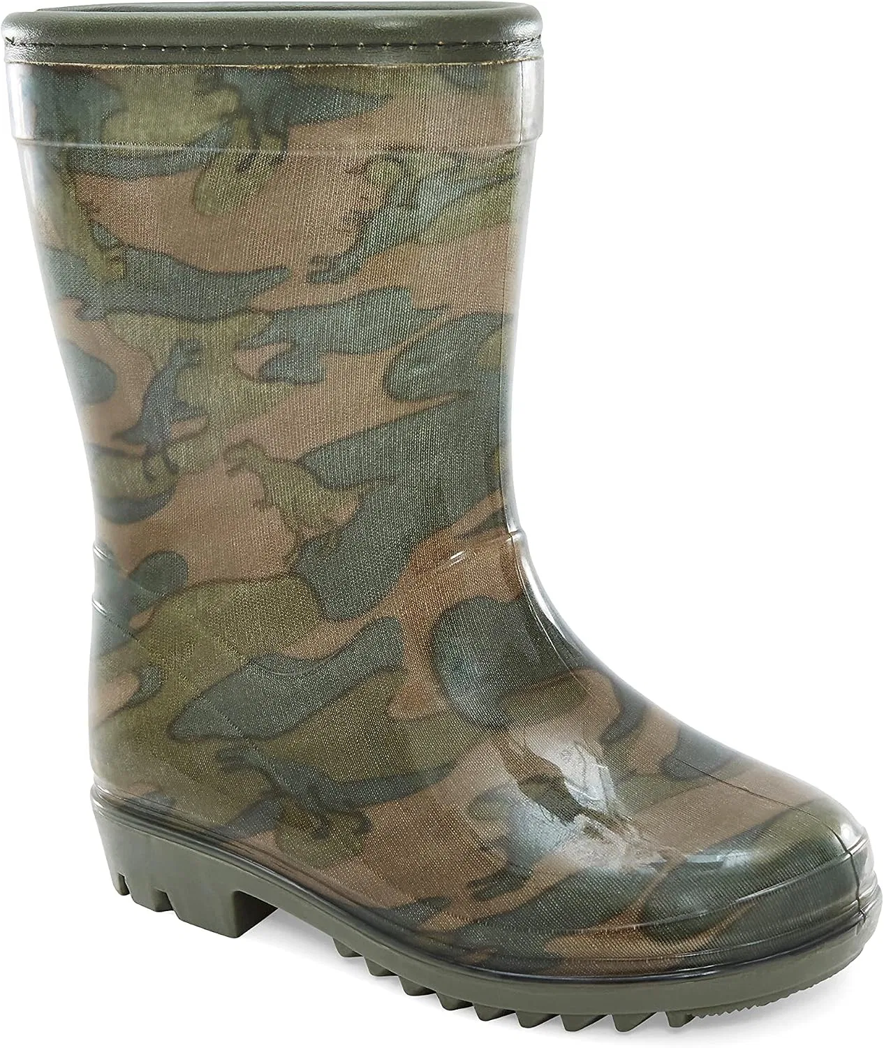 Детские сапоги дождевые Simple Joys by Carters, Camo