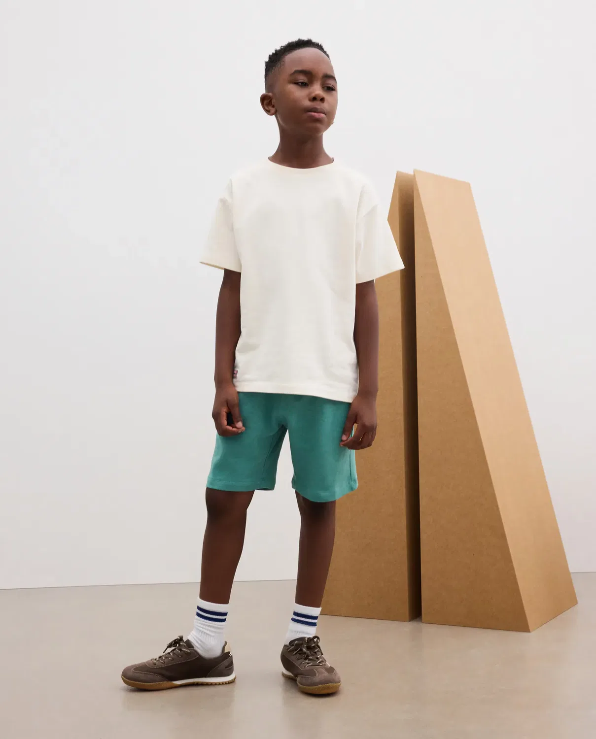 Детский комплект шорт для мальчиков хлопковый Kids El Corte Inglés, Multicolor