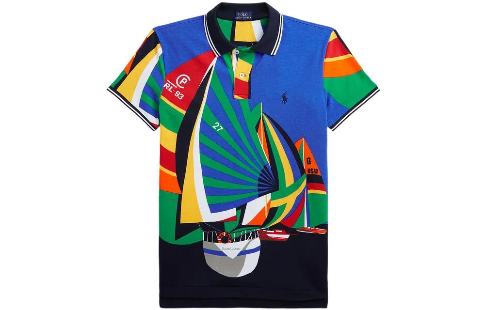 Поло женское мультиколор, Polo Ralph Lauren