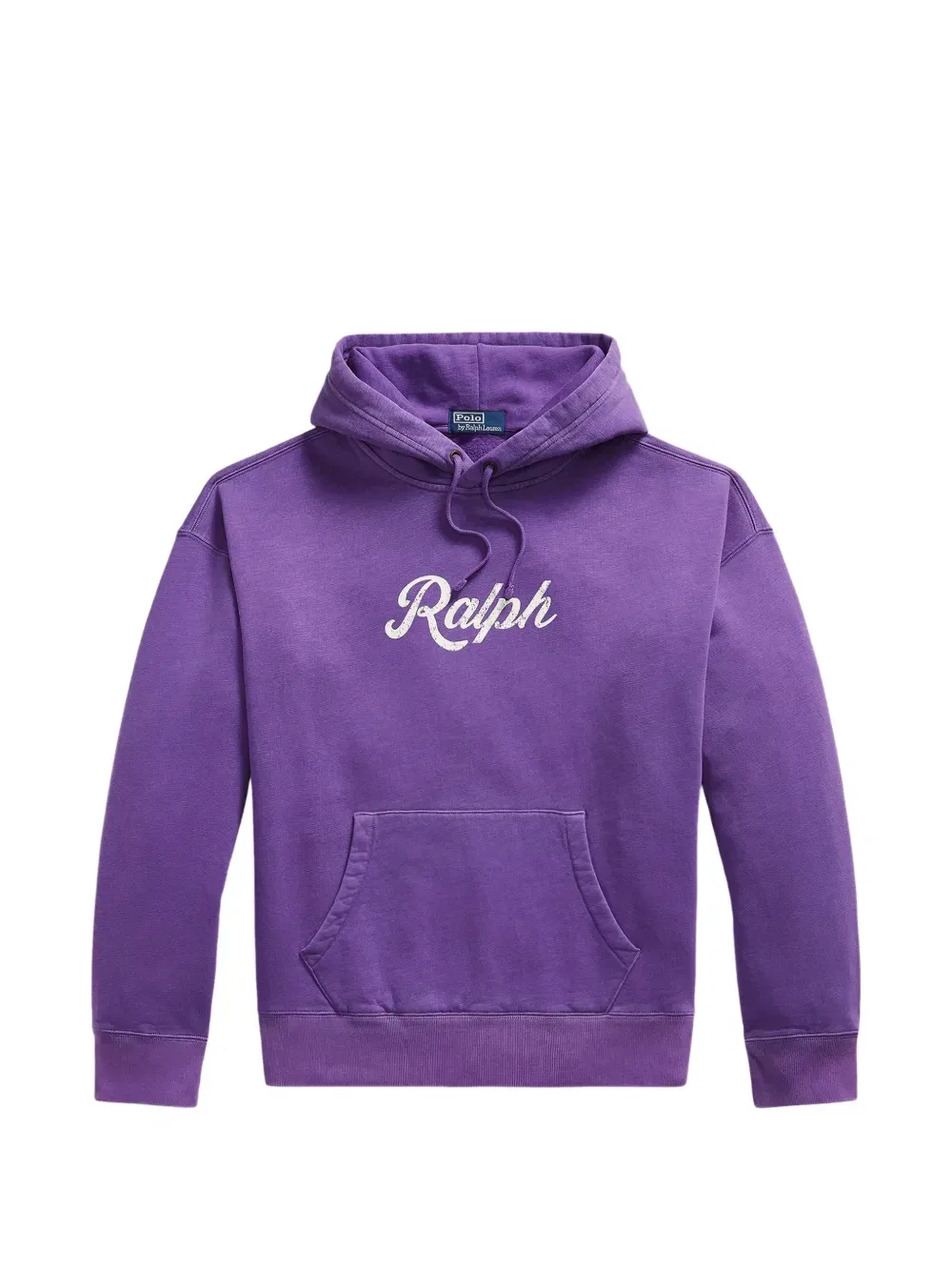 Толстовка с логотипом Ralph POLO RALPH LAUREN, фиолетовый