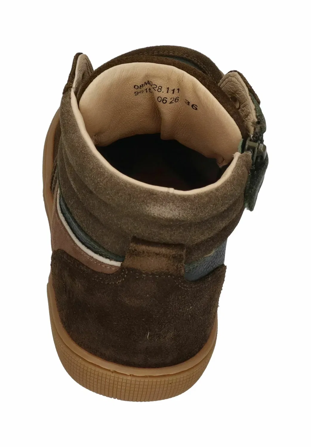 Кроссовки Barefoot kinder bis grösse 41 датская классика - высокие кроссовки Koel, Green — фото 3