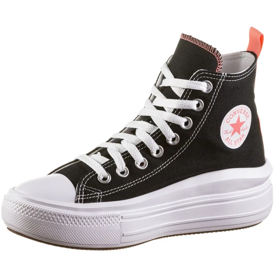 Кроссовки CONVERSE 'Chuck Taylor All Star' черного цвета