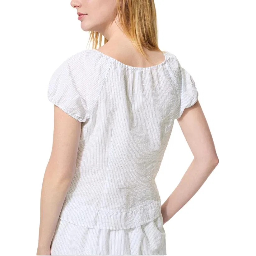 Рубашка женская классическая UNIQLO, Ivory — фото 4
