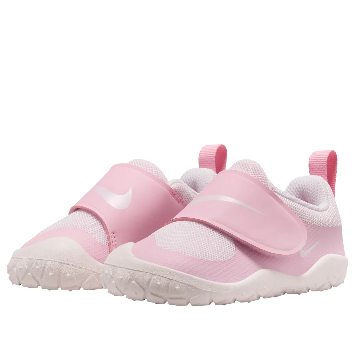 Детские кроссовки с текстильным верхом Swoosh 1 Essential 'Medium Soft Pink' Nike, Medium Soft Pink/Pearl Pink — фото 3