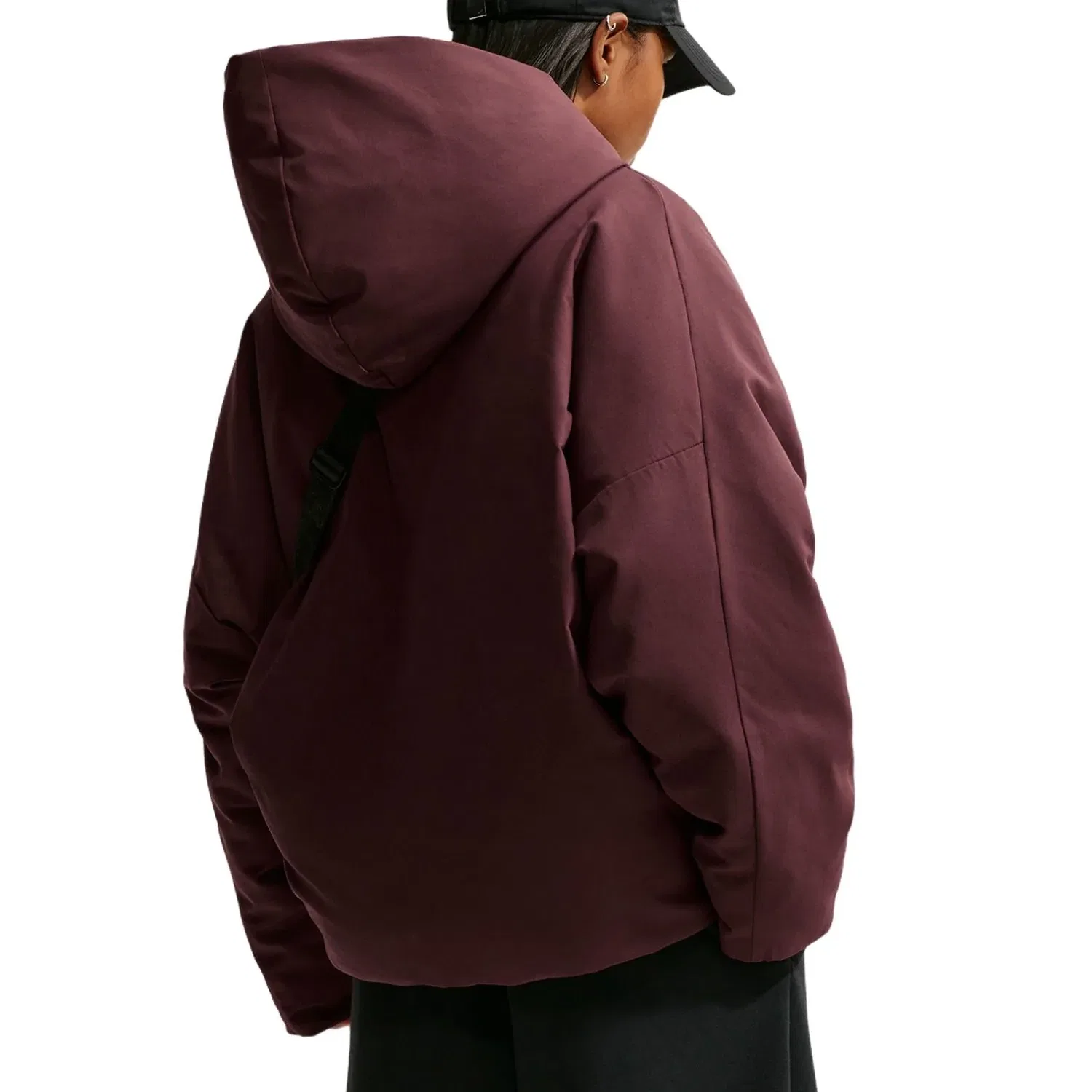 Женская куртка для тренировок 24.7 OuterCalm Therma-FIT Down-Fill Jacket 'Mystic Dates Light Boulder' Nike, Mystic Dates/Light Boulder — фото 2