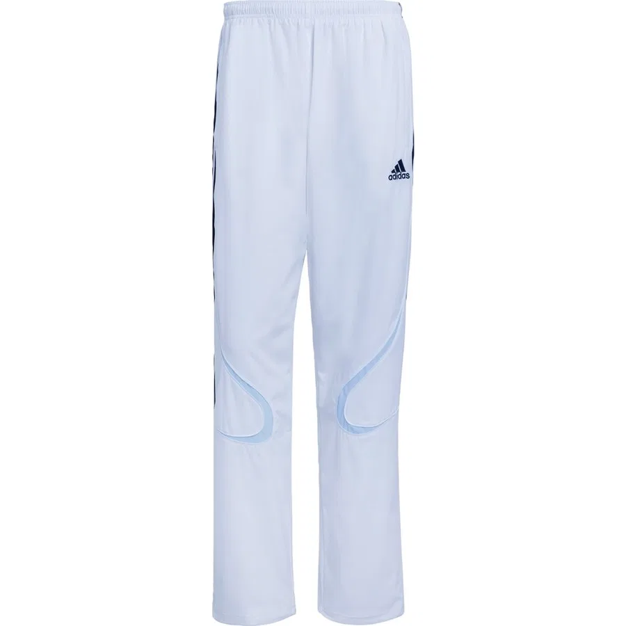 Спортивные брюки свободного кроя Teamgeist Adicolor adidas, Черно-белый — фото 3
