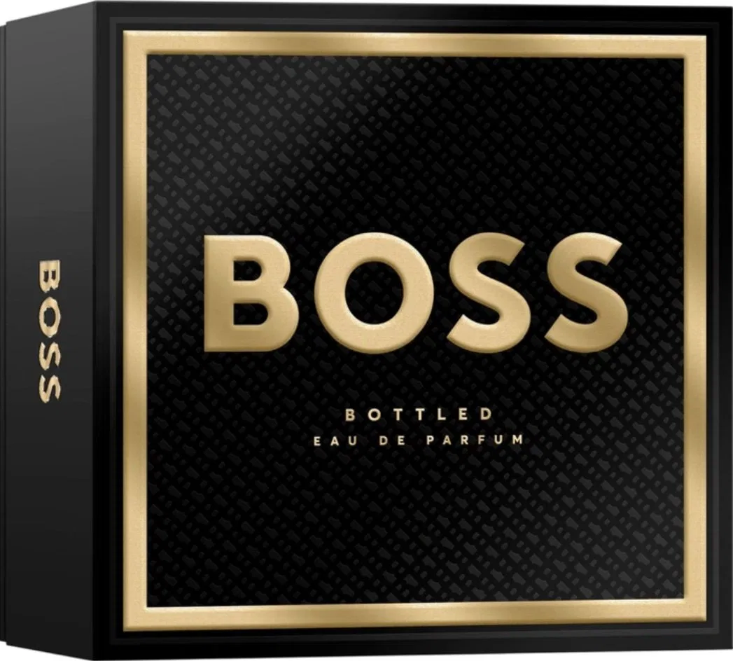 Мужской набор парфюмерной воды Hugo Boss, Boss Bottled — фото 2