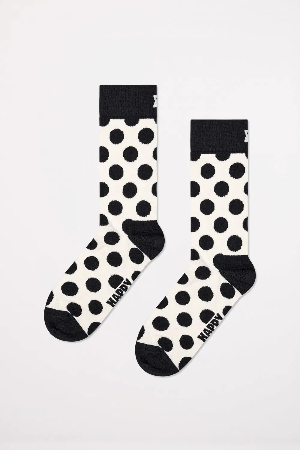 Детские носки с принтом Big Dot Sock Happy Socks, Weiß — фото 3