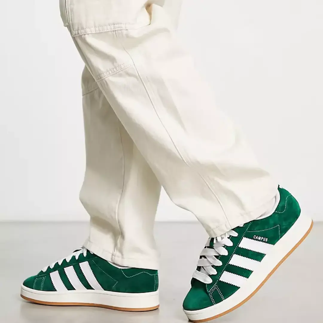 Кроссовки adidas Originals Campus 00s (Dark Green) — фото 2
