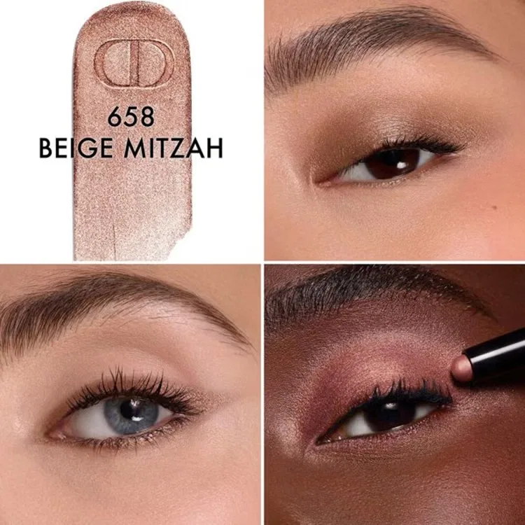 Тени для век в стике водостойкие Diorshow Flash Stick DIOR, 658 Beige Mitzah — фото 3