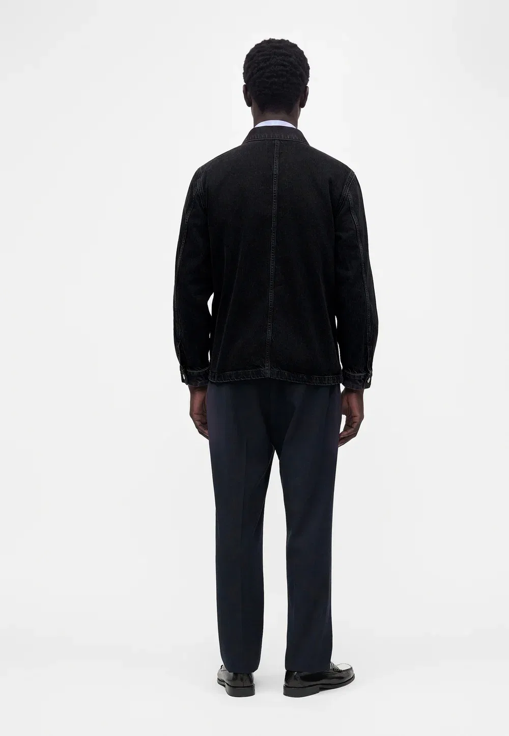 Рубашка Lacoste, Gris Foncé — фото 3