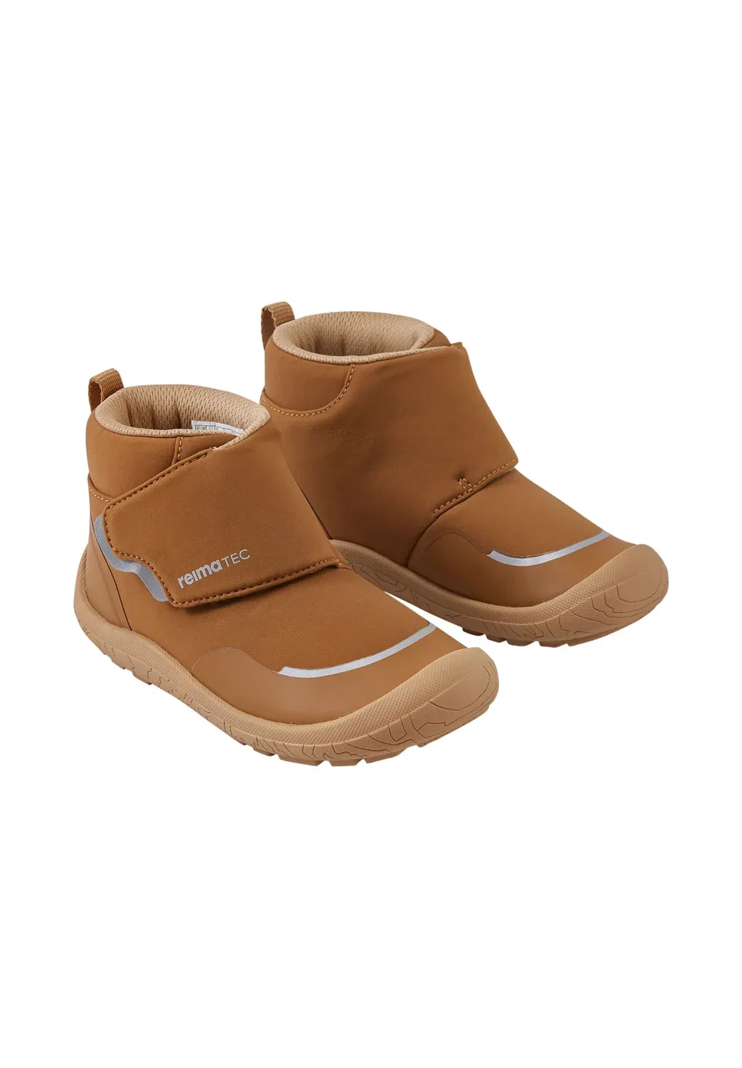 Обувь для ходьбы босиком hyppii унисекс - походные ботинки Reima, Cinnamon Brown — фото 3