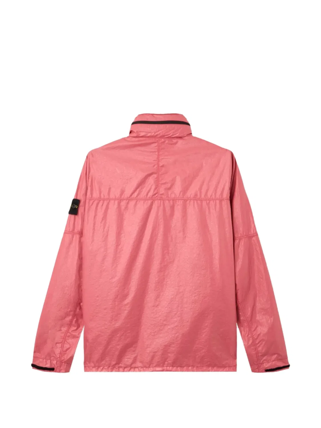 Куртка легкая нейлоновая розовая Stone Island, розовый — фото 2