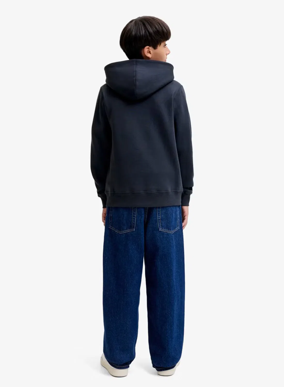 Свитшот с принтом Youth graphic box Jack & Jones Junior, голубой — фото 2