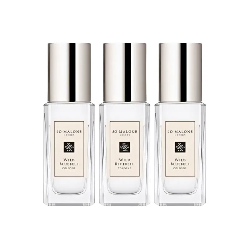 Женский набор пробников парфюма Blue Bellflower Jo Malone London, 9 мл*3
