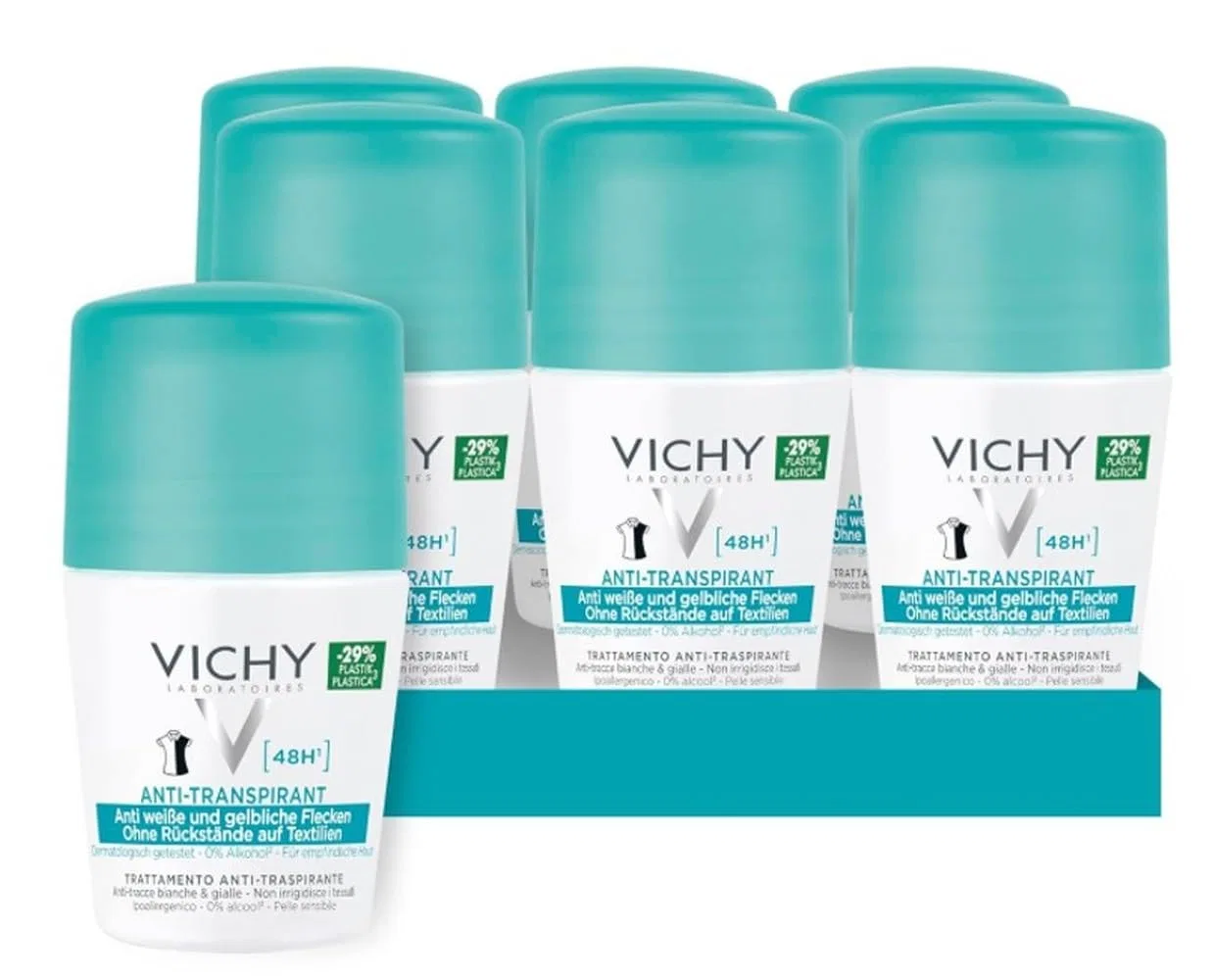 Дезодорант-антиперспирант VICHY Anti-Stain 48h, 300 мл