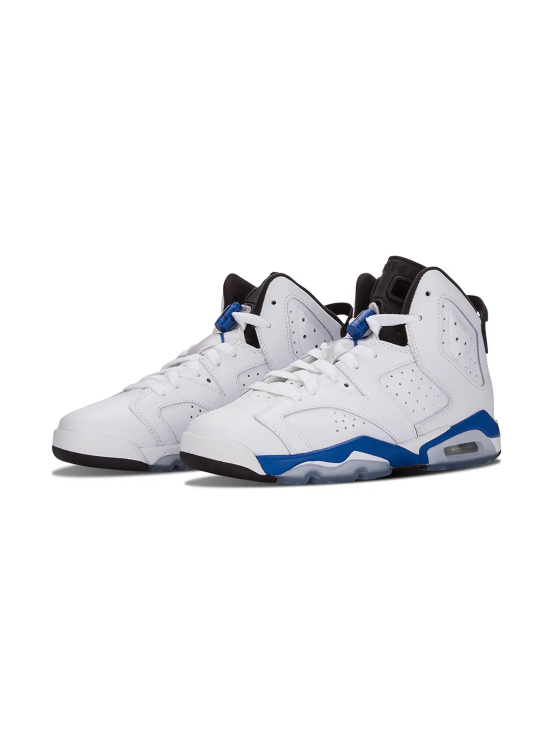 Кроссовки Air Jordan 6 Retro BG Sport Blue — фото 2
