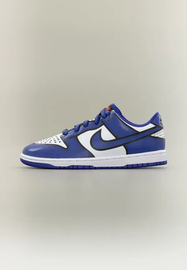 Кроссовки с принтом Nike Sportswear, белый/черный/красный/желтый