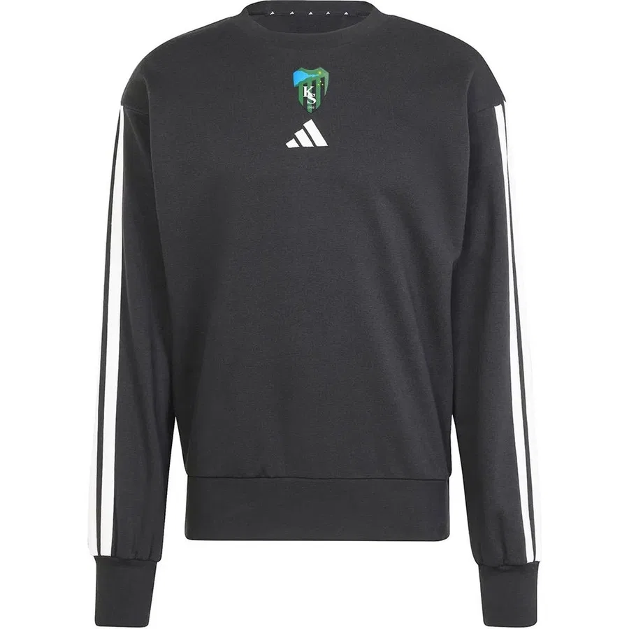 Мужской свитшот Kocaelispor JE6372 adidas, Черный