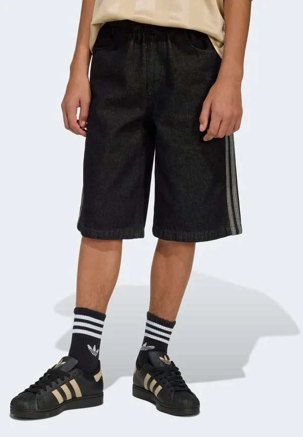 Джинсовые шорты Adidas Originals, True Black Denim