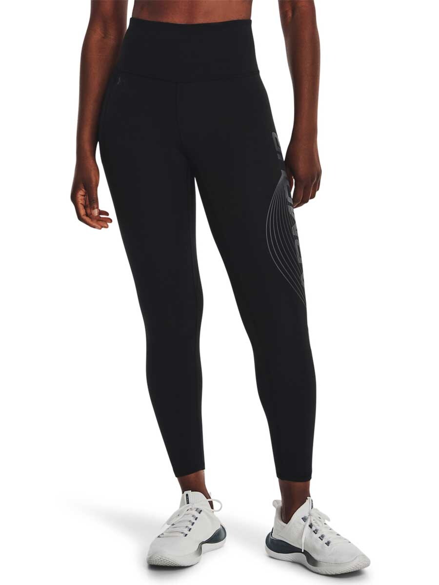 

Тайтсы Under Armour Motion Ankle Leg Branded, черный