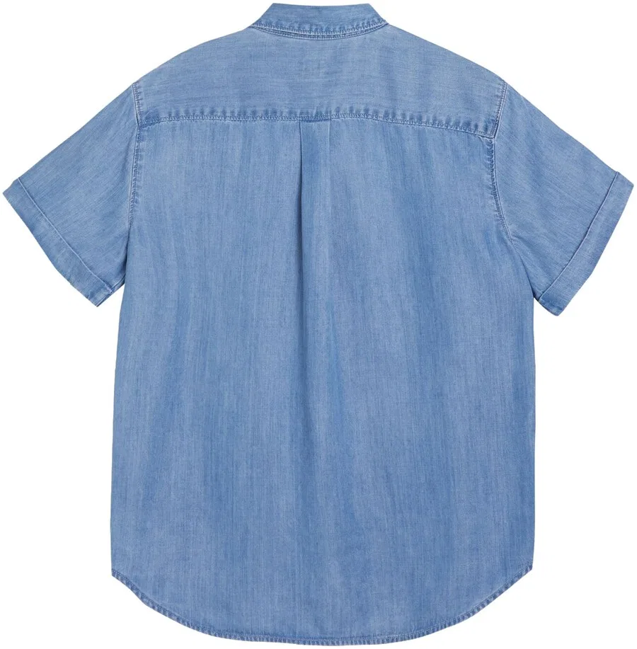 Блузка LEVI'S синего цвета — фото 3