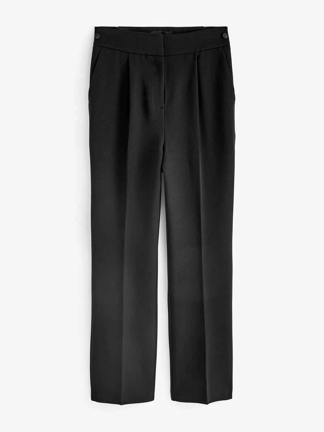 Брюки зауженные к низу Hourglass Bootcut Next, черные — фото 4