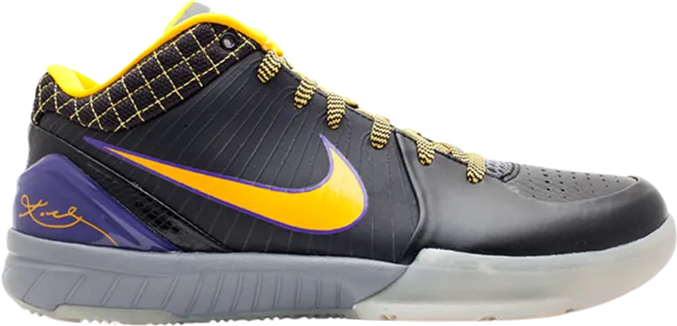 

Лимитированные кроссовки Nike Zoom Kobe 4 'Carpe Diem', черный