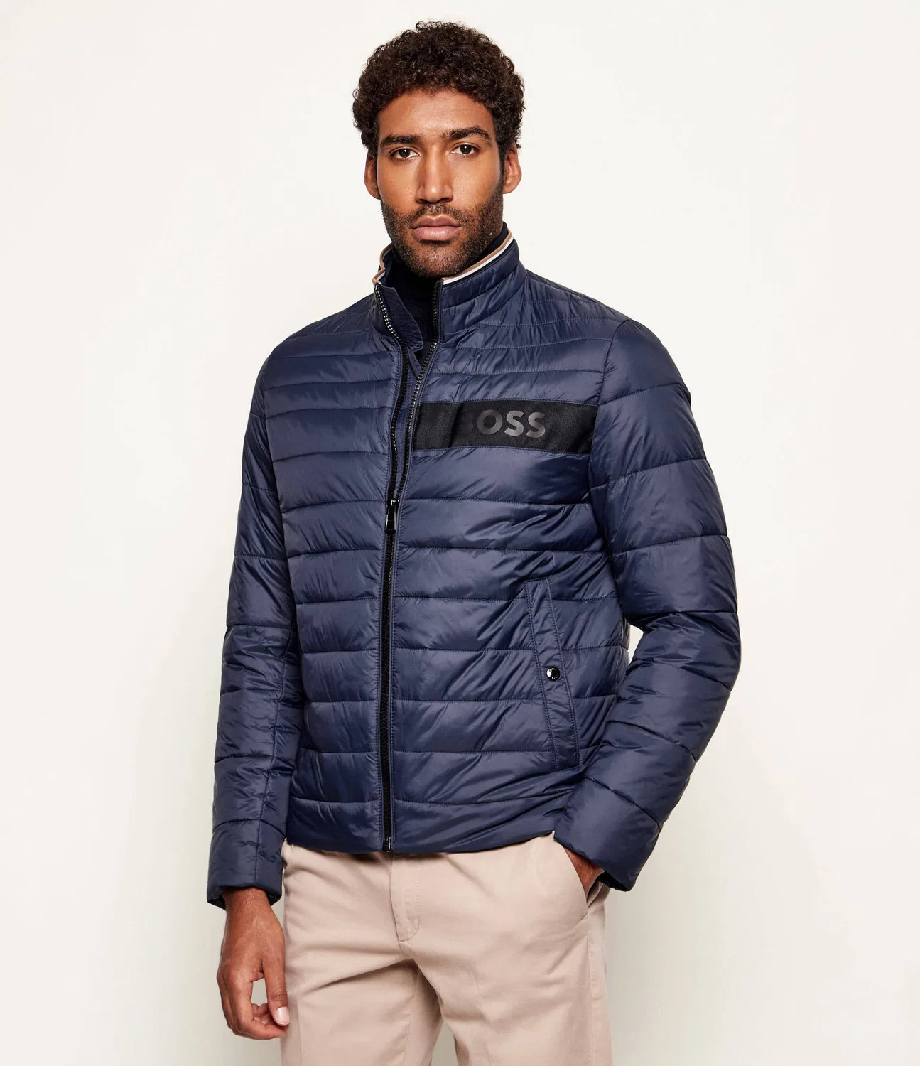 Куртка демисезонная Darolus Boss, темно-синий