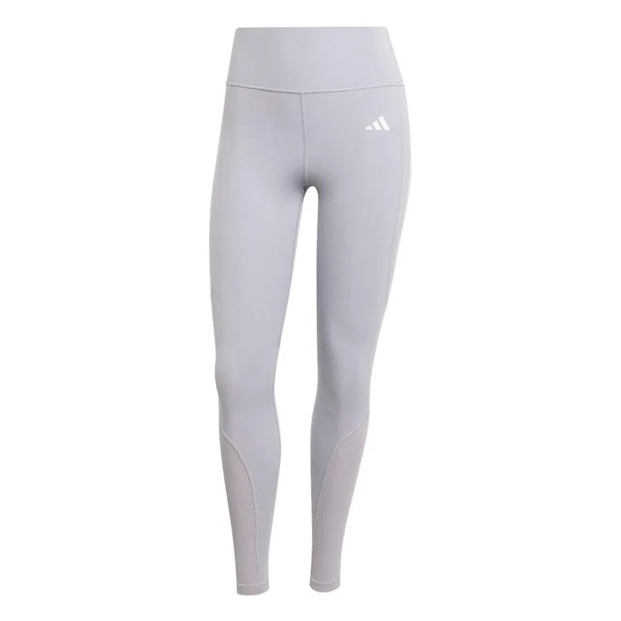Леггинсы спортивные с матовой отделкой adidas Mat Mix, Серый