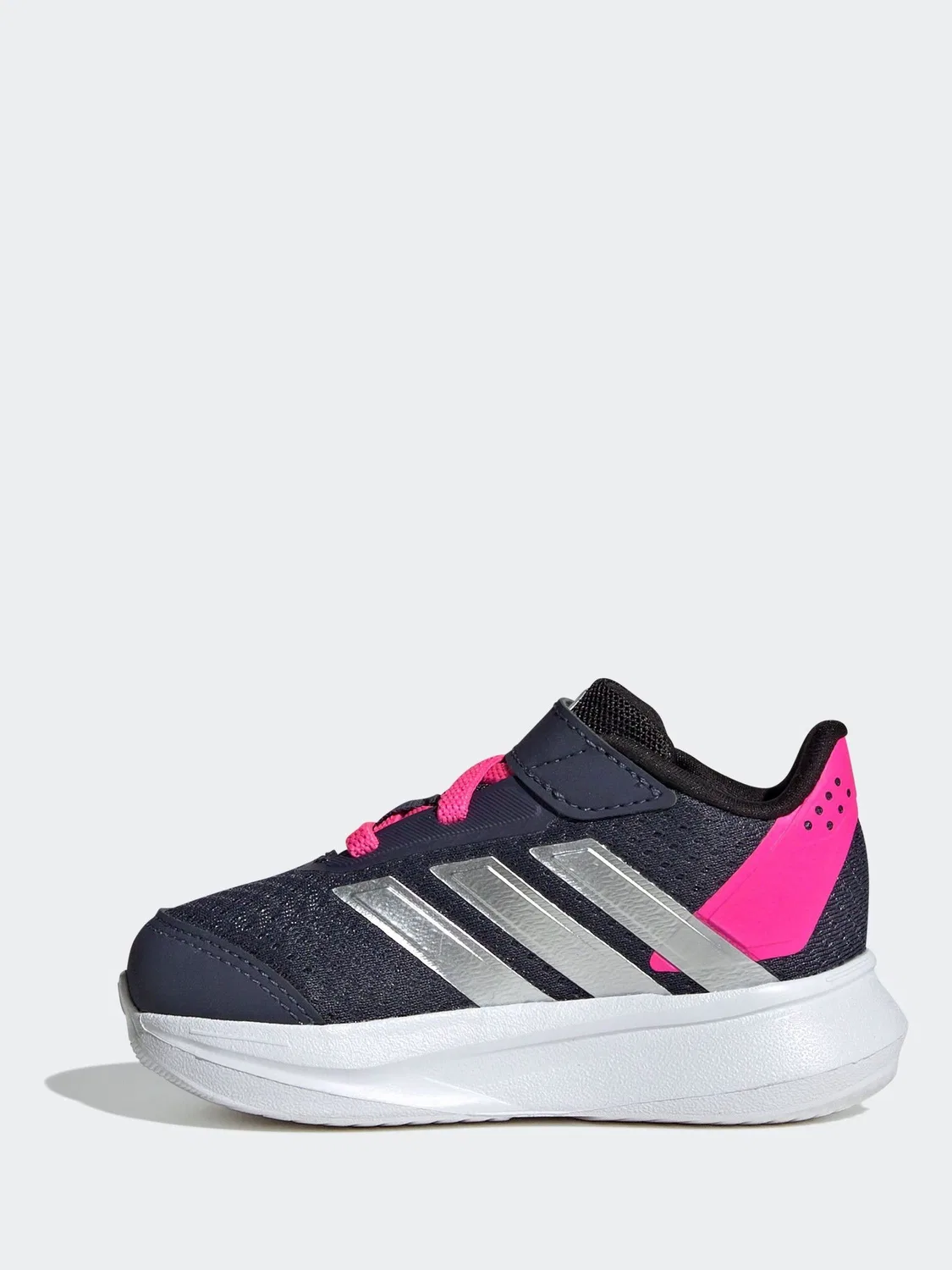 Кроссовки Duramo 2.0 adidas, синие/розовые — фото 2