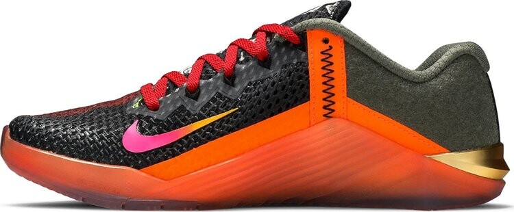 Кроссовки Nike Wmns Metcon 6 X 'What The', многоцветный — фото 4