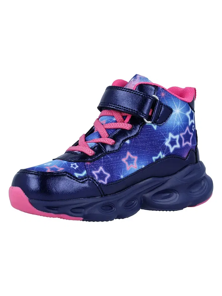 Кроссовки с контрастными акцентами Manu Richter Shoes, темно-синий — фото 3