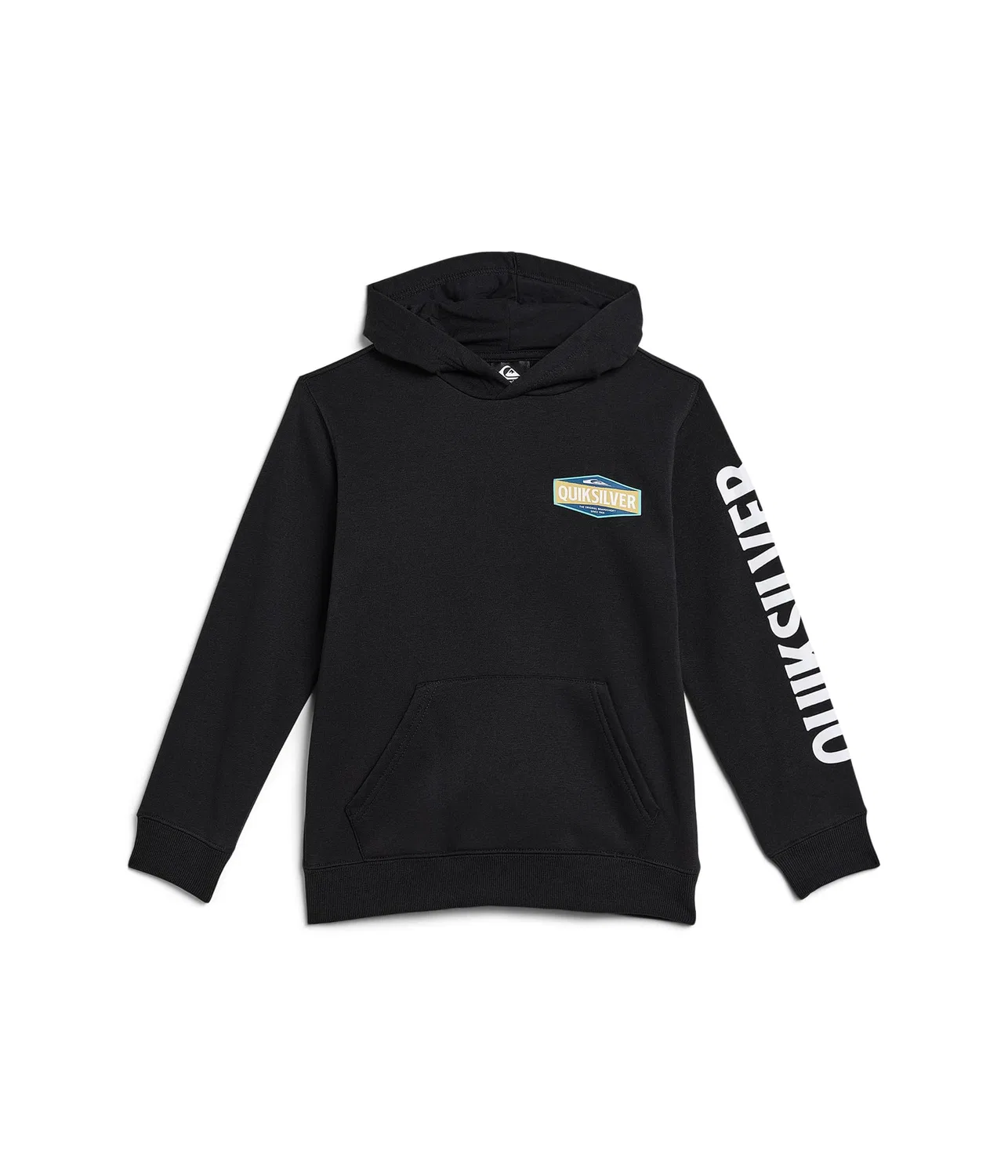 Толстовка Six Points (для детей постарше) Quiksilver Kids, Black